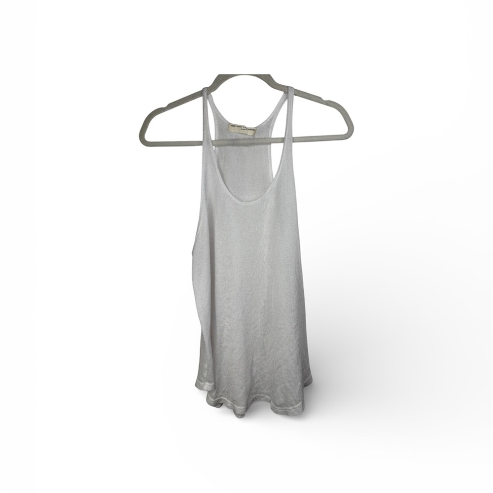 Project Social T Urban Outfitters Women’s White Small Sleeveless Tank Top